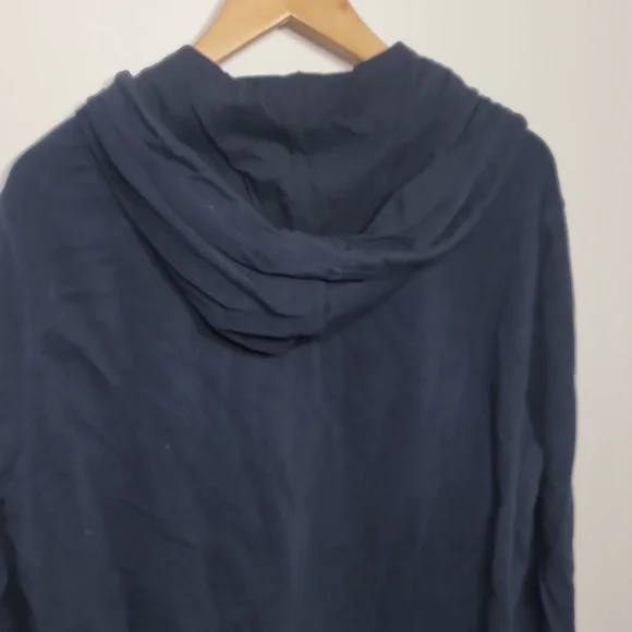 Original Penguin Charcoal Hoodie with Logo - Picture 5 of 5